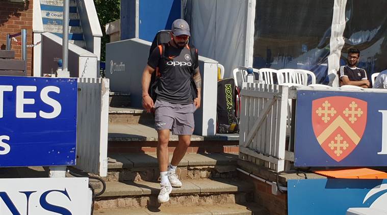 India vs Essex, Ind vs Essex, Ravi Shastri, Virat Kohli, sports news, cricket, Indian Express