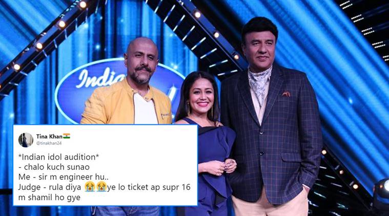 Indian Idol judges' dramatic responses inspire jokes and hilarious memes on  Twitter | Trending News,The Indian Express