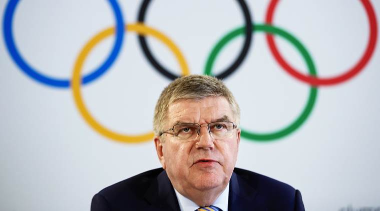 Keep politics out of 2020 Tokyo Games: IOC's Thomas Bach