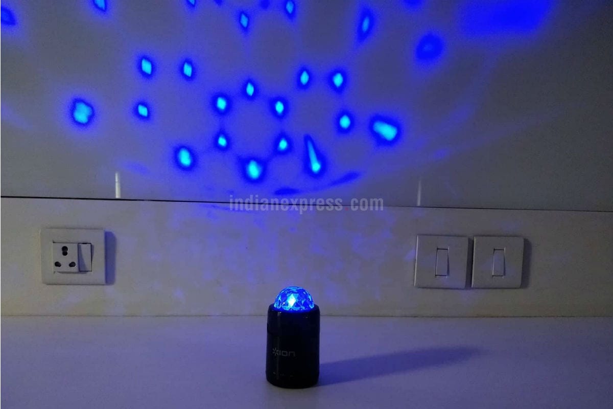 ion disco light speaker