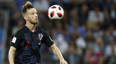 FIFA World Cup 2018, FIFA World Cup final, Croatia vs France, Ivan Rakitic, sports news, football, Indian Express