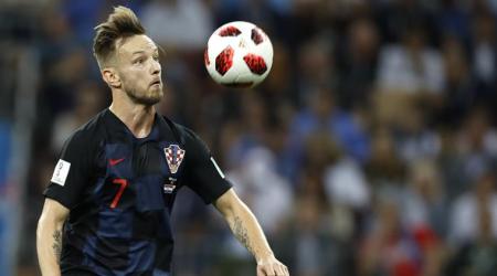 FIFA World Cup 2018, FIFA World Cup final, Croatia vs France, Ivan Rakitic, sports news, football, Indian Express