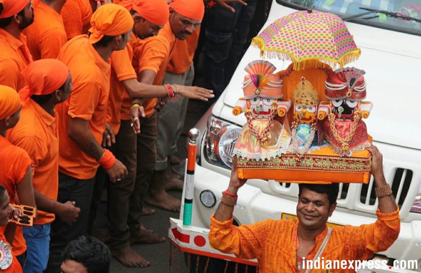 Puri, Ahmedabad celebrate Jagannath Rath Yatra