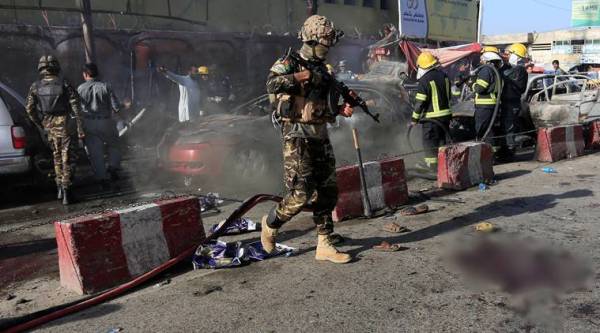 Afghanistan: 19 dead as deadly blast targets Sikh minority in Jalalabad