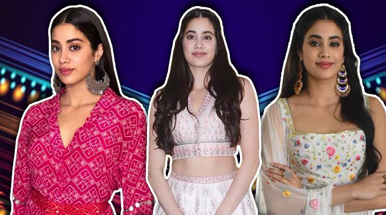 Dhadak promotions, Janhvi Kapoor Dhadak promotions, Janhvi Kapoor fashion, Janhvi Kapoor latest news, Janhvi Kapoor ethnic style, Janhvi Kapoor latest photos, Janhvi Kapoor updates, indian express, indian express news