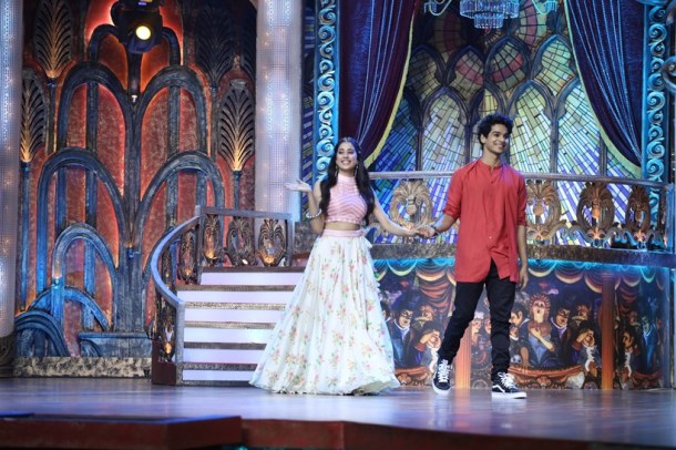 janhvi kapoor and ishaan khatter promote dhadak