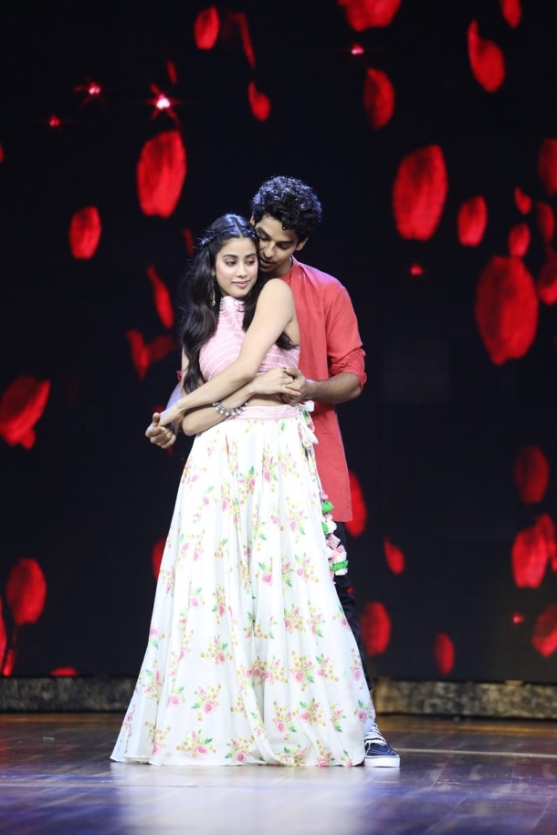 janhvi kapoor and ishaan khatter will be seen in dhadak