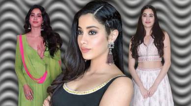 Dhadak promotions, Janhvi Kapoor, Janhvi Kapoor latest photos, Janhvi Kapoor fashion, Janhvi Kapoor Dhadak, Janhvi Kapoor Ishaan Khatter, indian express, indian express news