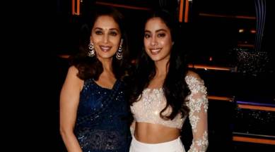 jahnvi kapoor, dhadak promotions, ishan khatter, madhuri dixit, janhvi kapoor dhadak, janhvi kapoor instagram, jahnvi kapoor latest look, janhvi ishaan, indian express, indian express news
