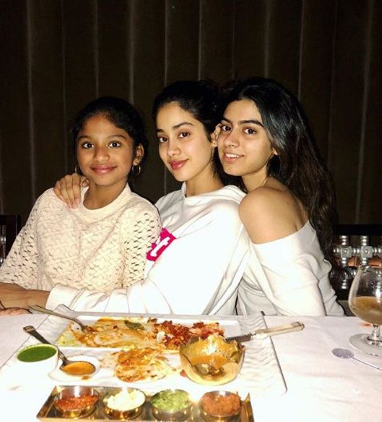 Janhvi Kapoor rare photos