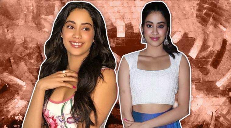  jahnvi kapoor, janhvi kapoor dhadak, janhvi kapoor instagram, jahnvi kapoor latest look, indian express, indian express news