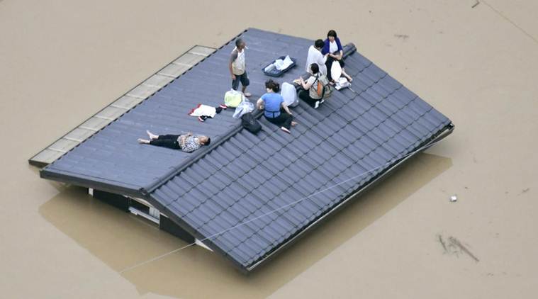 In Japan's flood-ravaged Mabi, delays and lack of awareness magnified death toll