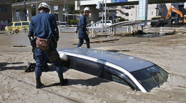 Japan PM Shinzo Abe to visit flood-hit area as death toll crosses 160, fresh warnings issued