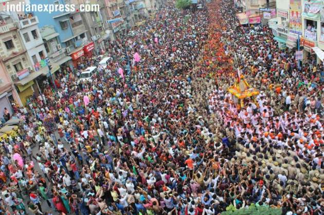 Puri, Ahmedabad celebrate Jagannath Rath Yatra