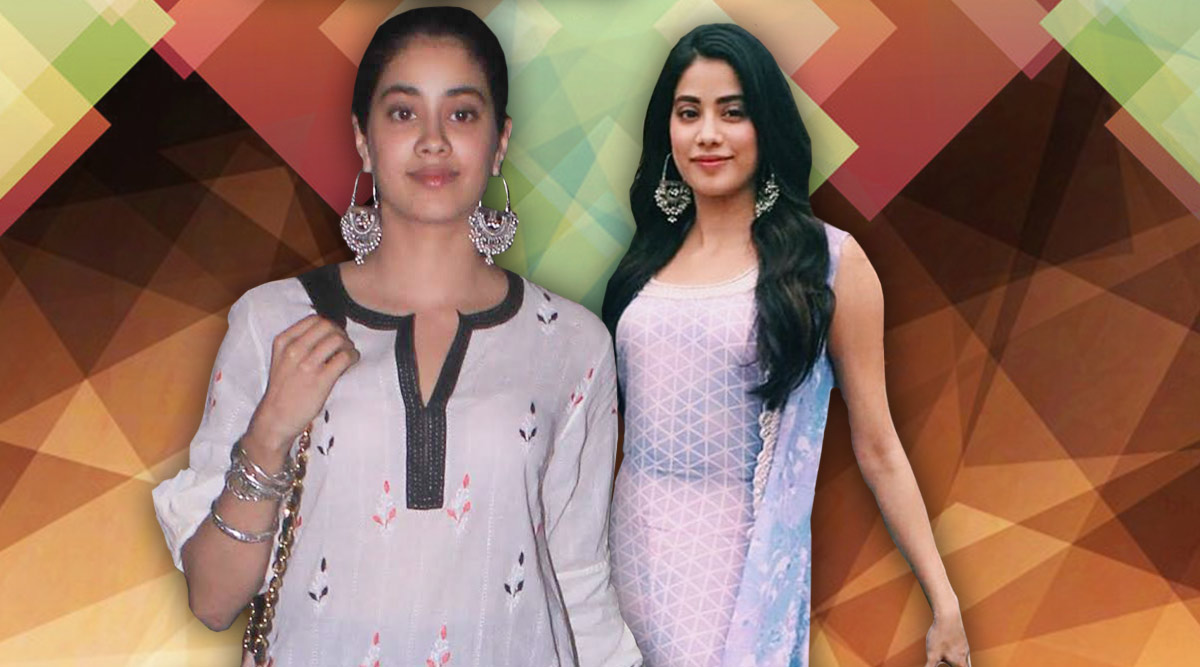 Dhadak Promotions We Are Crushing On Janhvi Kapoor S Statement Earrings But Her Outfits Are A Damper Lifestyle News The Indian Express Jhanvi kapoor and ishaan khatter's dhadak finally went on floors on friday in jaipur. dhadak promotions we are crushing on