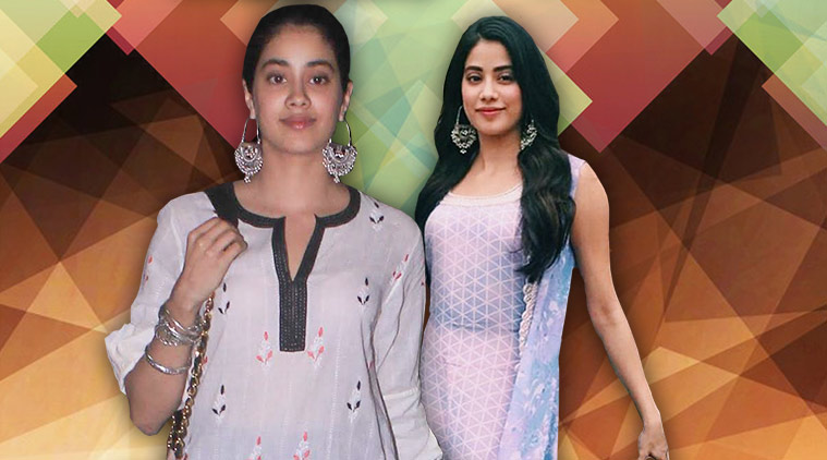 jhanvi kapoor, jhanvi kapoor kapoor airport fashion, jhanvi kapoor dhadak promotion, jhanvi kapoor dhadak fashion, indian express, indian express news