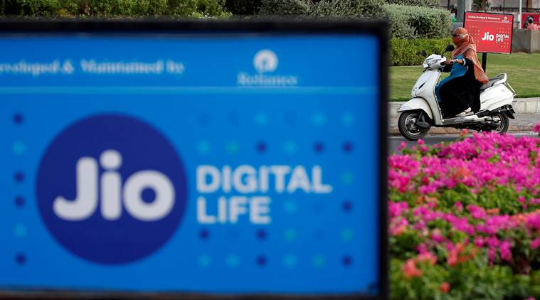 A Jio advertisement