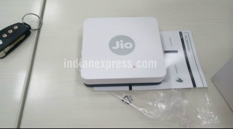 Reliance Jiofiber Launch In India Images Of Router Details On Speed