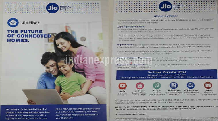 Reliance Jio, JioFiber, Reliance JioFiber launch, JioFi, JioFiber plans, JioFi launch date in India, jio fibre launch date, jiofiber, jio fibre launch date, jio fibre broadband, jio fibre broadband plan, reliance jio broadband tariff, jio fiber price, jio fiber price in India, JioFi plans, JioFi preview offer, JioFi trials in India, JioFi broadband service, JioFi IPTV, JioFi landline, JioFi unlimited broadband, Jio