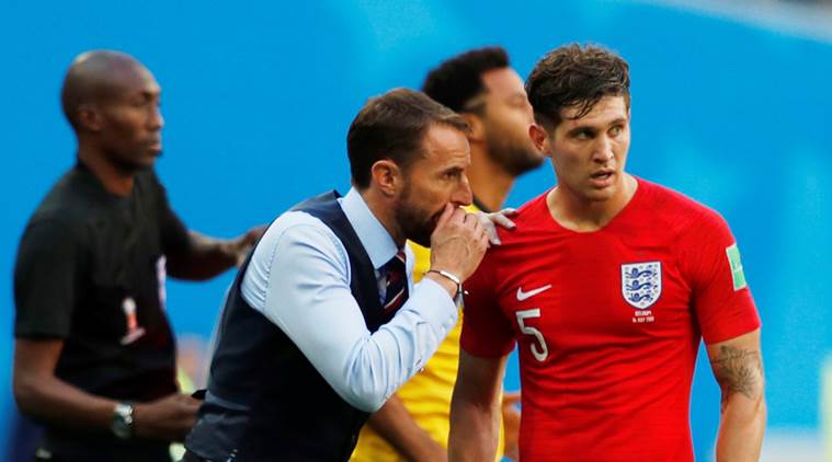 FIFA World Cup 2018: Gareth Southgate singles out John Stones for praise, defends Harry Kane