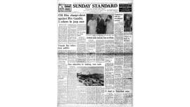 At least 13 persons died following heavy rains in Rajasthan.