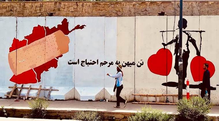 Islamic State (ISIS) later claimed responsibility of the deadly attack targeting the minorities Sikhs and Hindus. (Express photo)