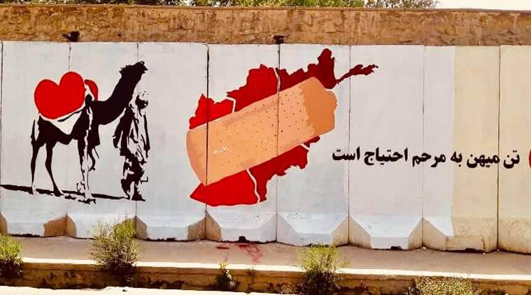 "We have given tribute to all victims of Jalalabad blast," Sharifi said. (Express photo)