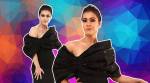 Kajol makes us do a double take in her risque Gaurav Gupta gown