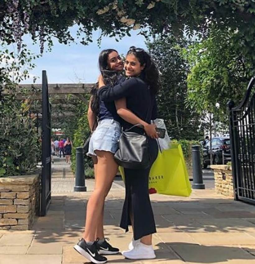 kajol, daughter nysa