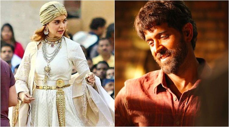 Biggest Clash Of 2019: Kangana's Manikarnika To Face Hrithik's Super 30 On  THIS Date