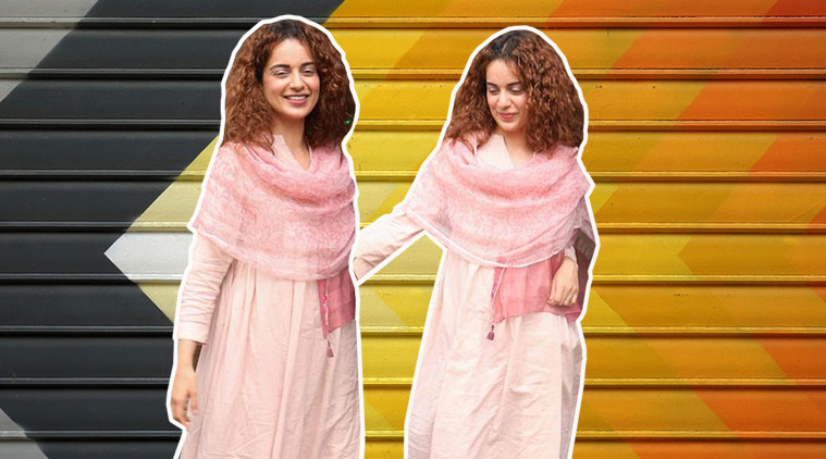 kangana ranaut, kangana ranaut latest photo, kangana ranaut indan wear, kangana ranaut rcent photo, indian express, indian express news