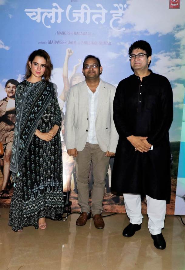 Kangana Ranaut, Prasoon Joshi