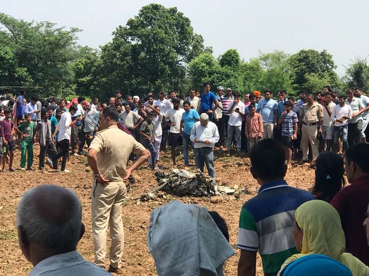 IAF MiG 21 fighter jet crashes in Kangra, Kangra news, IAF MiG 21 crash news