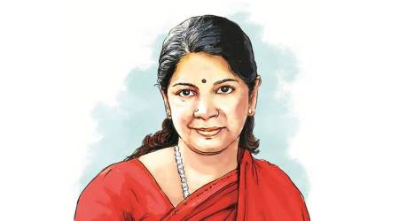 DMK Rajya Sabha member Kanimozhi