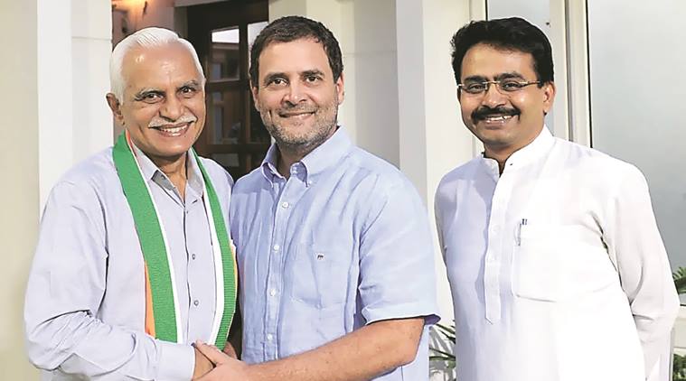 Dr Kanubhai Kalsaria, Kanubhai Kalsaria congress, Gujarat congress, Rahul Gandhi, Congress, Indian Express, Latest news
