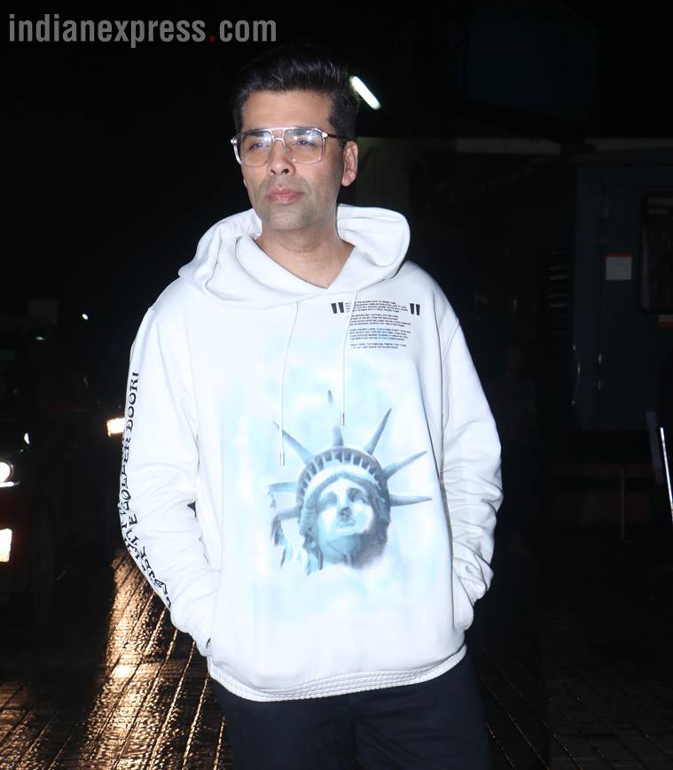 Paris Fashion Week 2018 Karan Johar looks uber chic at Gucci’s curtain