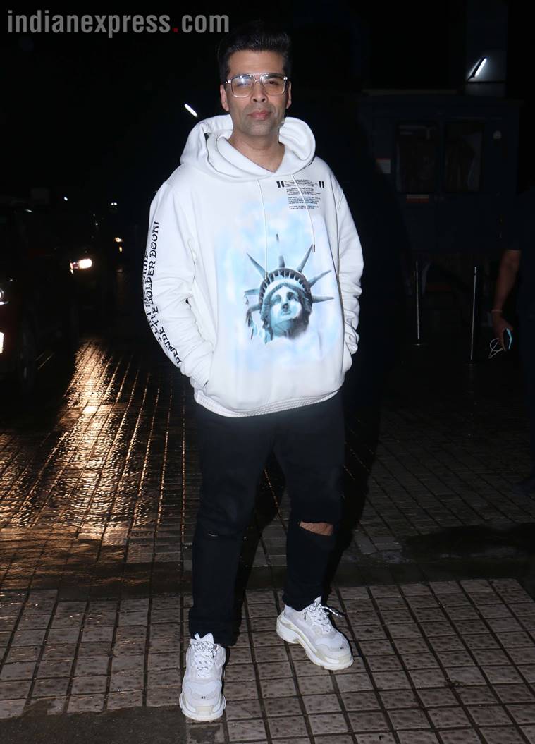 Paris Fashion Week 2018 Karan Johar looks uber chic at Gucci’s curtain