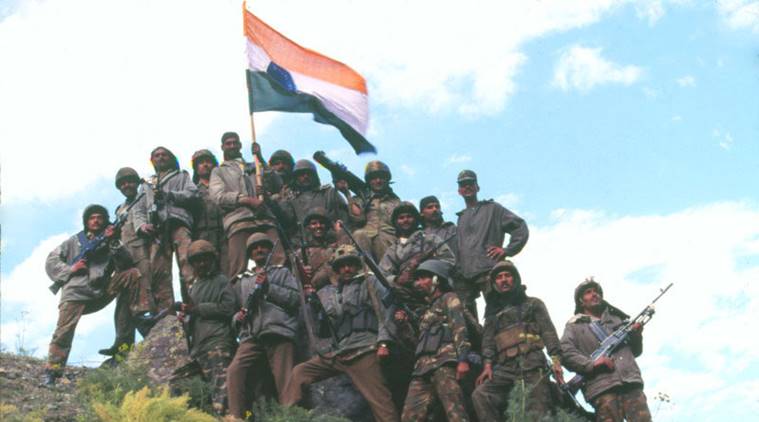 Kargil Vijay Diwas: India pays tributes to its fallen heroes | India  News,The Indian Express