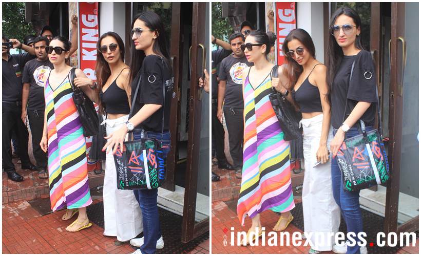 Karisma Kapoor, Malaika Arora and Anu Dewan