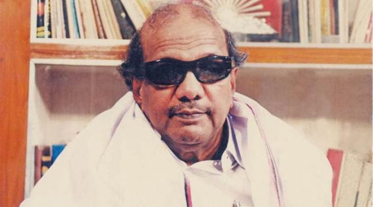 Karunanidhi and tamil films