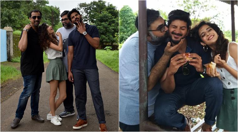 karwaan actors dulquer salmaan and mithila palkar go on a road trip