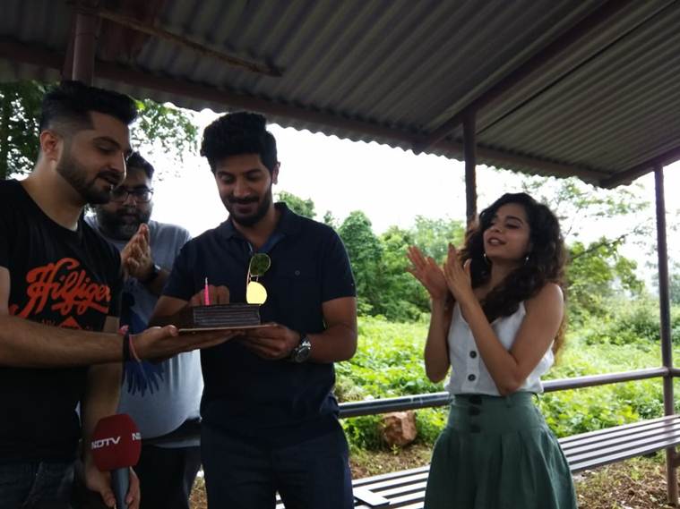 karwaan actors dulquer salmaan and mithila palkar