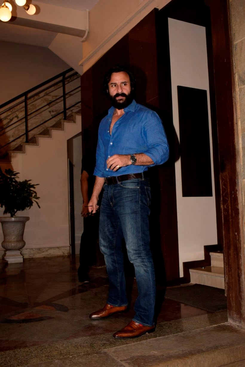 Saif Ali Khan karwaan party