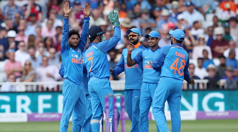 India vs England, Ind vs Eng, Siddarth Kaul, Siddarth Kaul catch, Siddarth Kaul India, Kuldeep Yadav, sports news, cricket, Indian Express