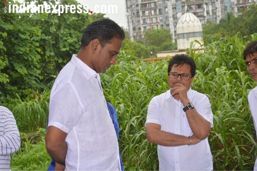 kavi kumar azad cremation