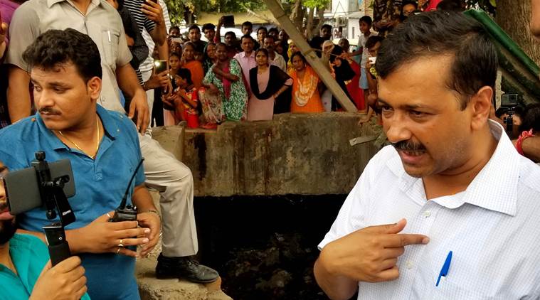 Kejriwal water availability Delhi