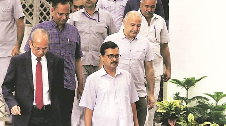 anil baijal kejriwal meeting, kejriwal ration scheme, delhi doorstep delivery of ration, delhi government vs lg, delhi govt sc judgmentm