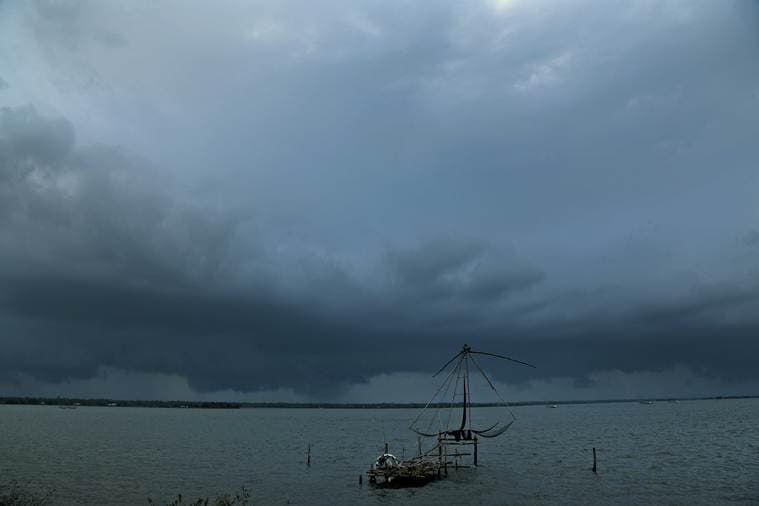 Kerala, kerala weather, IMD, kerala rainfall, kerala thundurstorm, Kerala monsson, kerala rains, Kerala news, indian express news