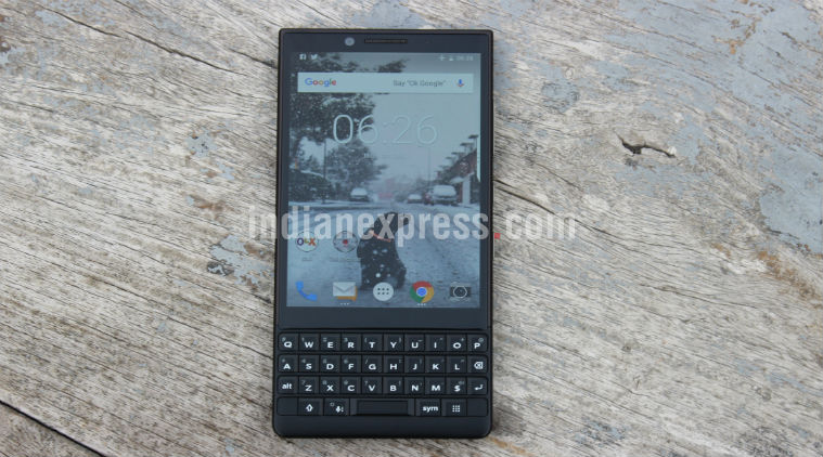 Blackberry Key2 Review The Premium Smartphone With A Physical Keyboard Technology News The Indian Express