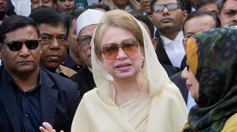 Khaleda Zia, ex-prime minister, former Bangladesh prime minister, jailed ex-prime minister, corruption charges, jailed for corruption charges